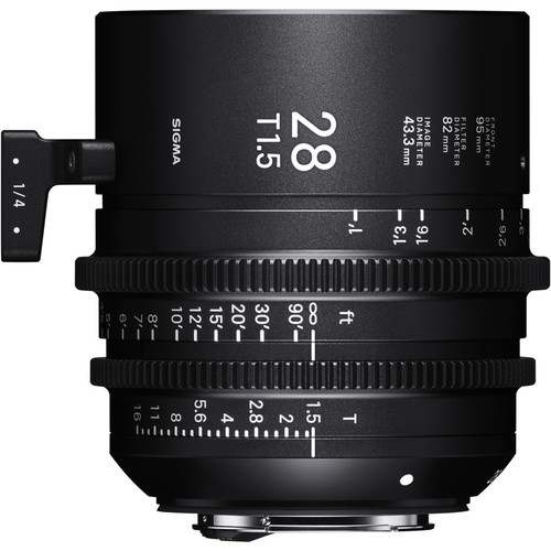 Sigma 28mm T1.5 Fully Luminous FF High-S