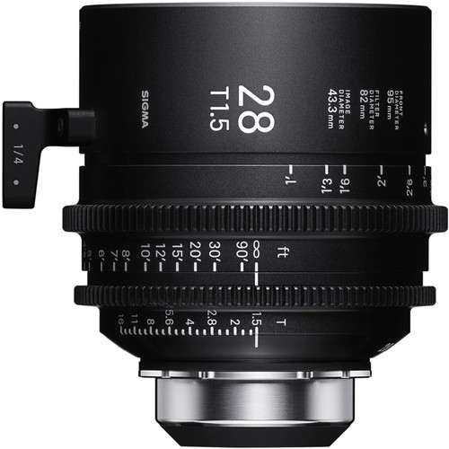 Sigma 28mm T1.5 FF High-Speed Cine Prime