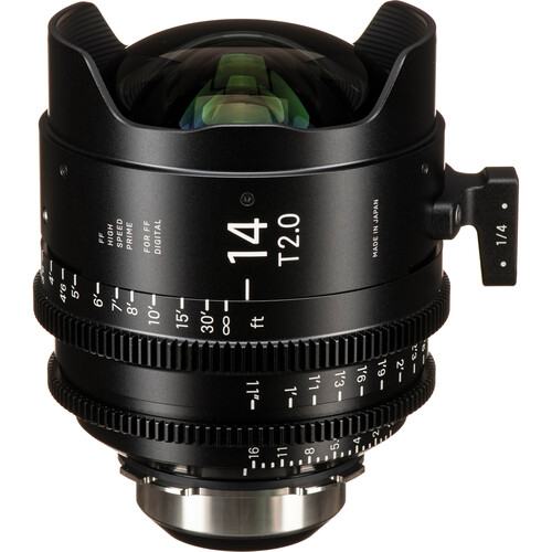 Sigma 14mm T2 FF High-Speed Cine Prime L