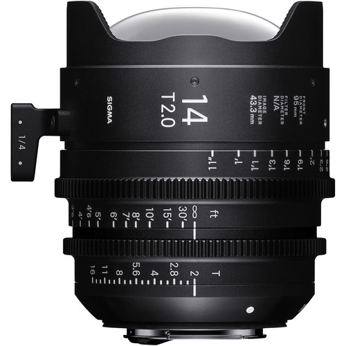 Sigma 14mm T2 Fully Luminous FF High-Spe