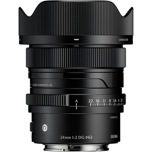 Sigma 24mm f/2 DG Contemporary Lens (Sony E Black)