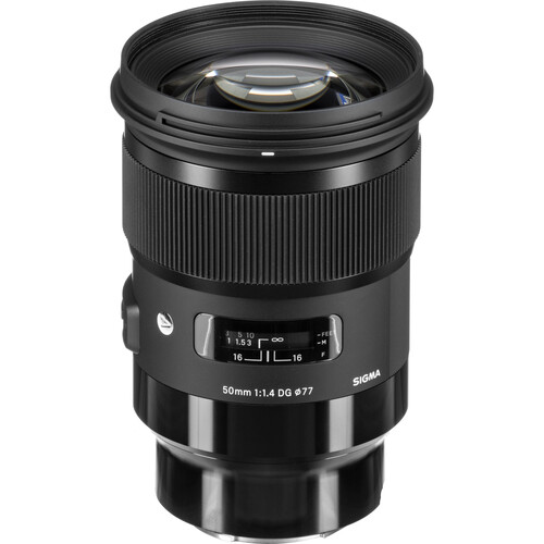 Sigma 50mm f/1.4 DG HSM Art Lens for Lei