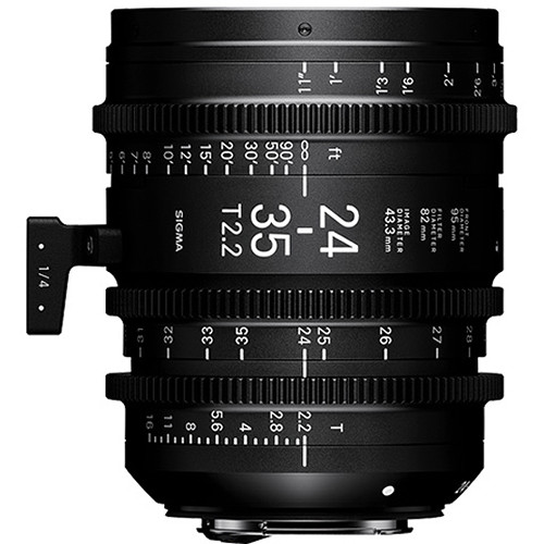 Sigma 24-35mm T2.2 FF Zoom Lens (Sony E