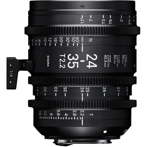 Sigma 24-35mm T2.2 Fully Luminous FF Zoo