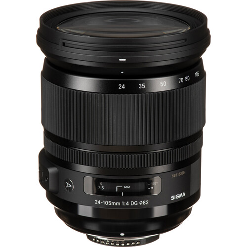 SIGMA 24-105MM F/4 DG OS HSM ART LENS FO