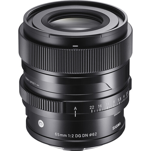 Sigma 65mm f/2 DG DN Contemporary Lens f