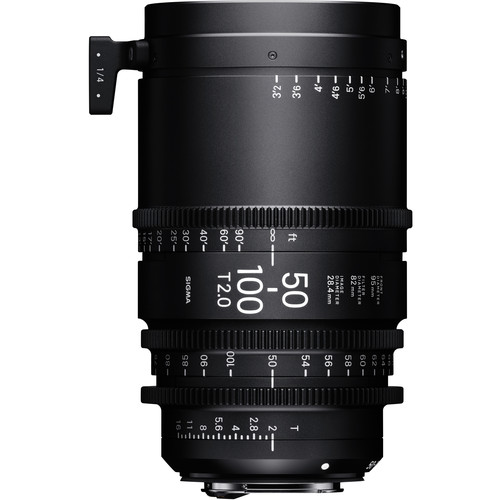 Sigma 50-100mm T2 Fully Luminous High-Sp