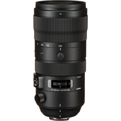 Sigma 70-200mm f/2.8 DG OS HSM Sports Lens for Nikon F 590955