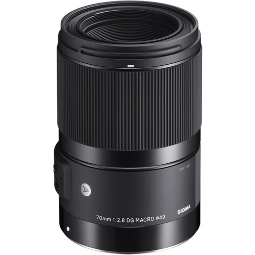 Sigma 70mm f/2.8 DG Macro Art Lens for L