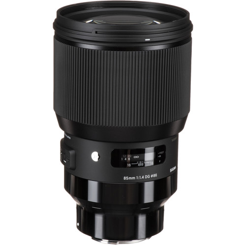Sigma 85mm f/1.4 DG HSM Art Lens for Sony E + Deluxe Lens Cleaning Kit