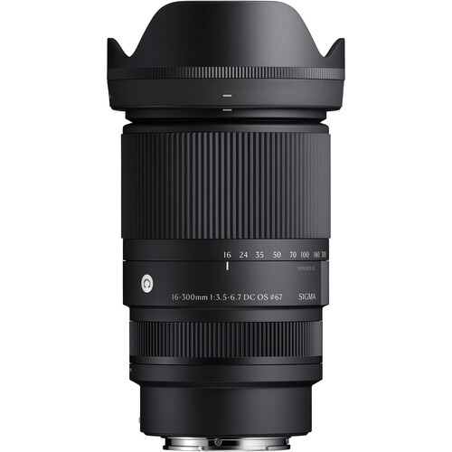 Sigma 16-300mm f/3.5-6.7 DC OS Contemporary Lens (Sony E)