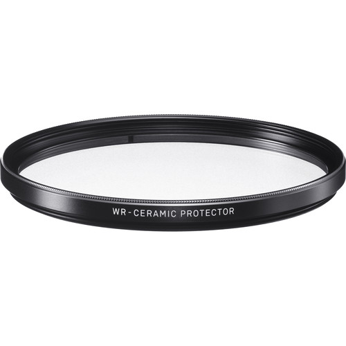 Sigma 95mm WR Ceramic Protector Filter AFJ9E0 B&H Photo Video