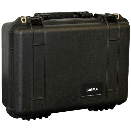 Sigma PMC-001 Hard Case for 18-35mm & 50