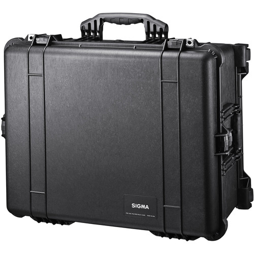 Sigma PMC-002 Hard Case for 5x FF High Speed Prime Cine Lenses