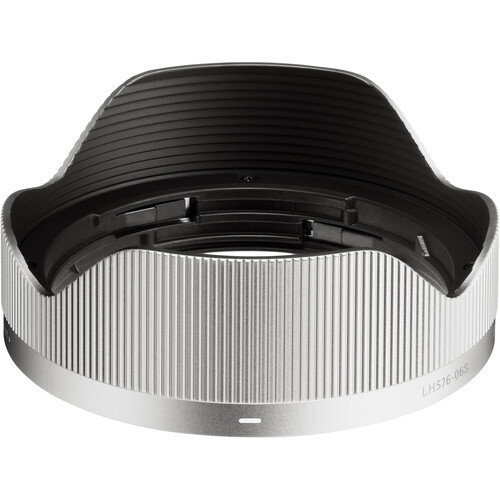 Sigma Lens Hood for 17mm f/4 DG Contemporary Lens (Silver)