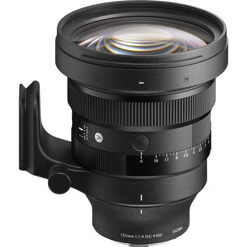 Sigma 135mm f/1.4 DG Art Lens (L-Mount)