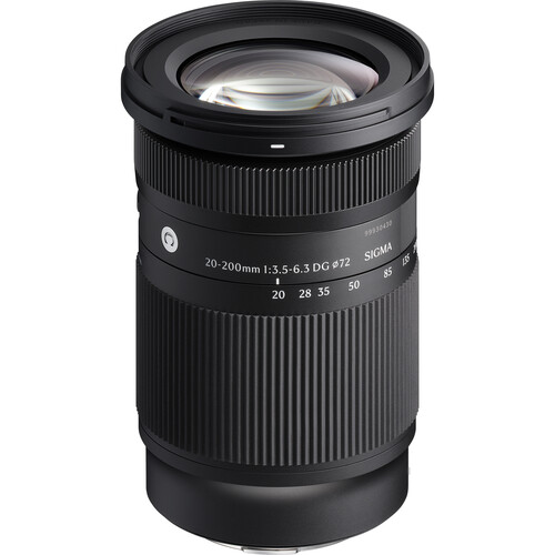 Sigma 20-200mm f/3.5-6.3 DG Contemporary Lens (L-Mount)