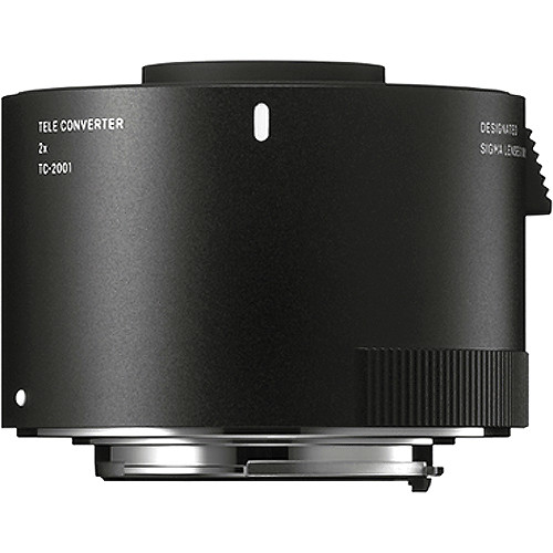 Sigma TC-2001 2x Teleconverter for Sigma