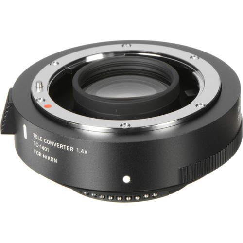Sigma TC-1401 1.4x Teleconverter for Nik