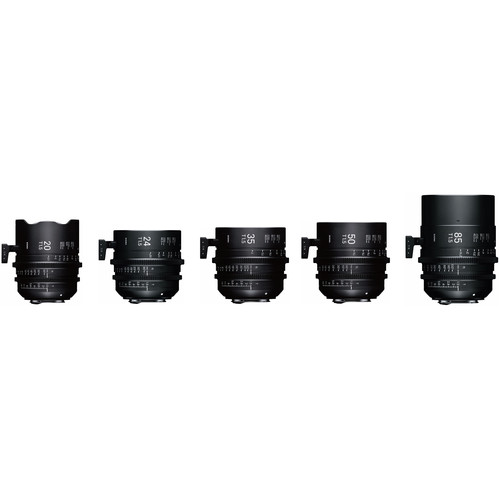 Sigma Fully Luminous FF High Speed 5 Pri
