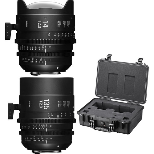 Sigma 14/135mm Fully Luminous FF High Sp