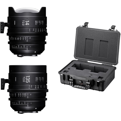 Sigma 14/135mm Fully Luminous FF High Sp