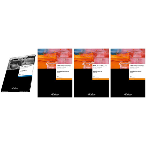 Sihl Masterclass Art Sample Pack 48SAMAT19652 B&H Photo Video