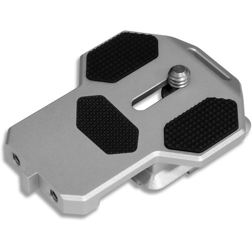 Silence Corner Atoll Extender Plate for DSLR Cameras (Silver)