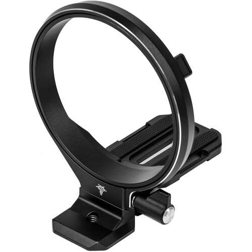Silence Corner Atoll X+ Rotating Camera Collar for Select Mirrorless Cameras (Black)