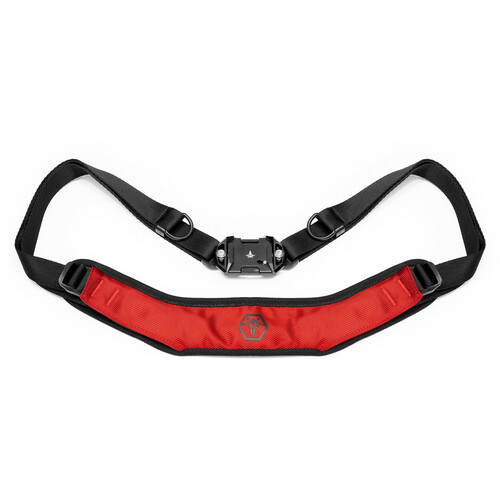 Silence Corner pi Strap Sport Camera Strap (Maple Red)