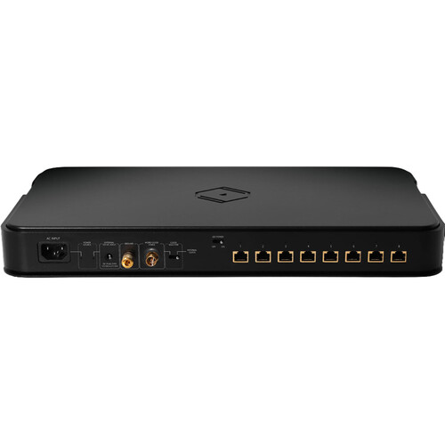 Silent Angel Bonn NX 8-Port Network Switch (Black)