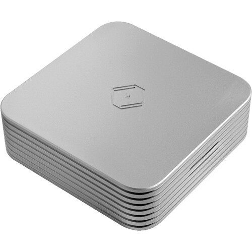 Silent Angel Rhein Z1 Plus High-Resolution Music Server & Streamer with 32GB RAM & 4TB NVMe SSD (Silver)