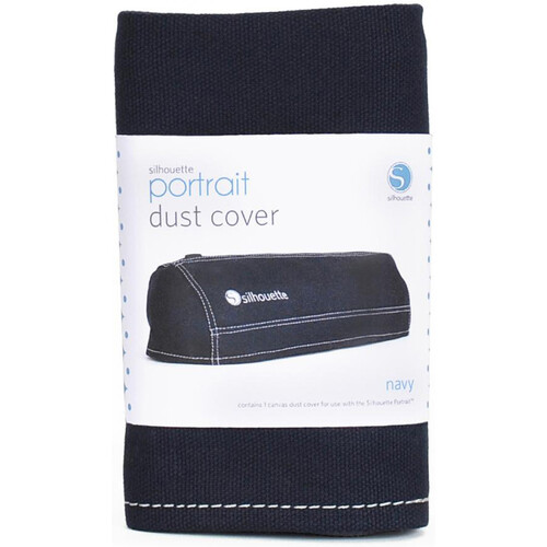 Silhouette Portrait Dust Cover (Navy)