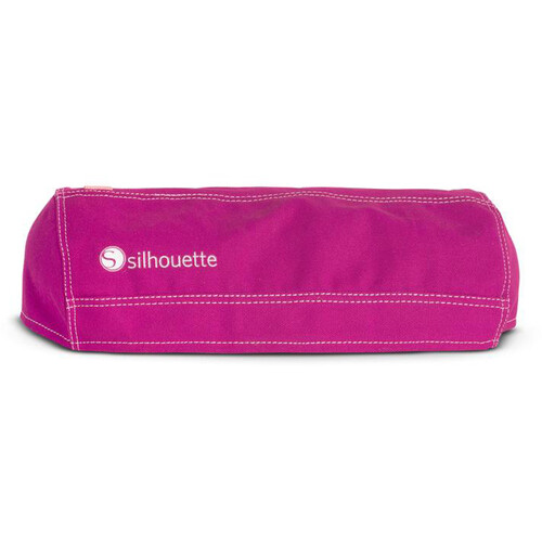 Silhouette Portrait Dust Cover (Pink)
