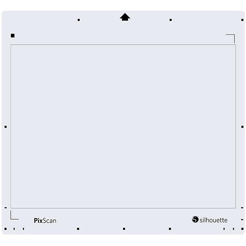 Silhouette Cameo PixScan Cutting Mat (8.5 x 11.5