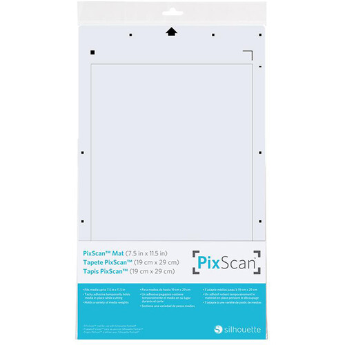 Silhouette Portrait PixScan Cutting Mat (7.5 x 11.5