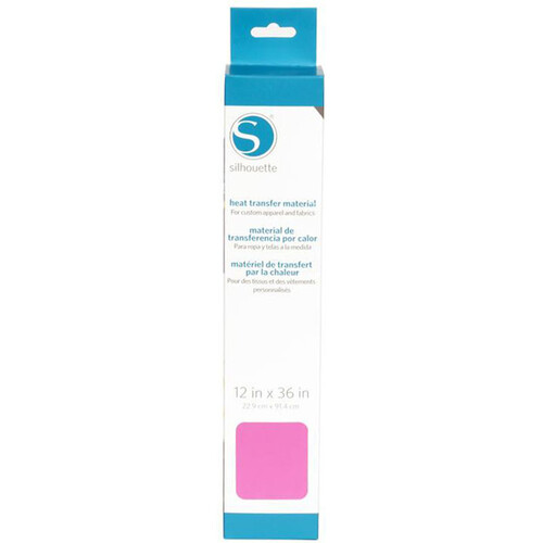 Silhouette Smooth Heat Transfer Material (12 x 36