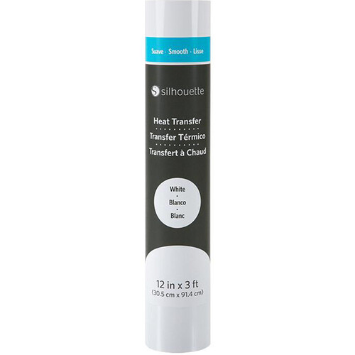Silhouette Smooth Heat Transfer Material (12 x 36