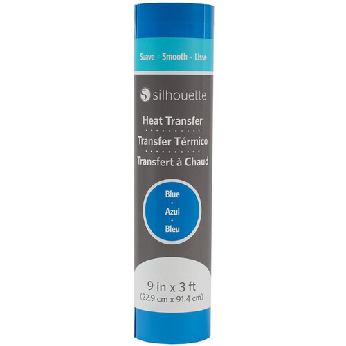 Silhouette Smooth Heat Transfer Material (9 x 36