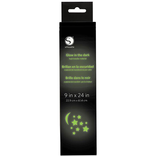 Silhouette Smooth Heat Transfer Material (9 x 24