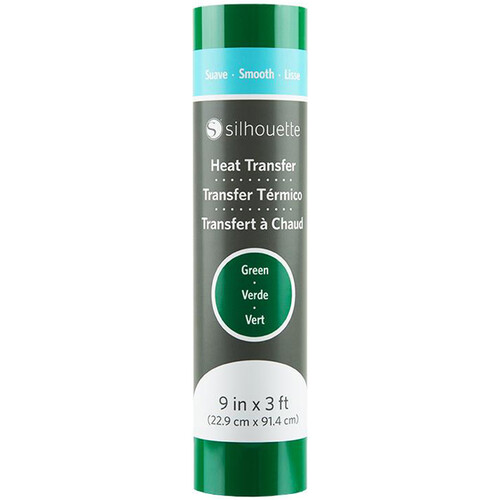 Silhouette Smooth Heat Transfer Material (9 x 36