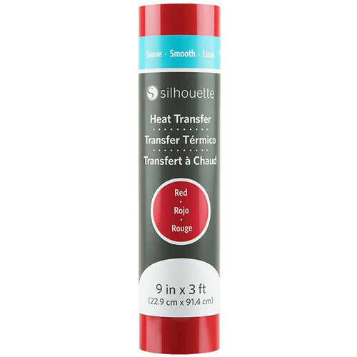 Silhouette Smooth Heat Transfer Material (9 x 36