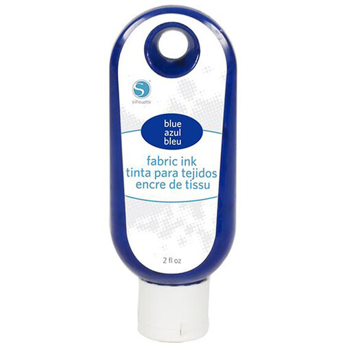 Silhouette Fabric Ink (Blue)