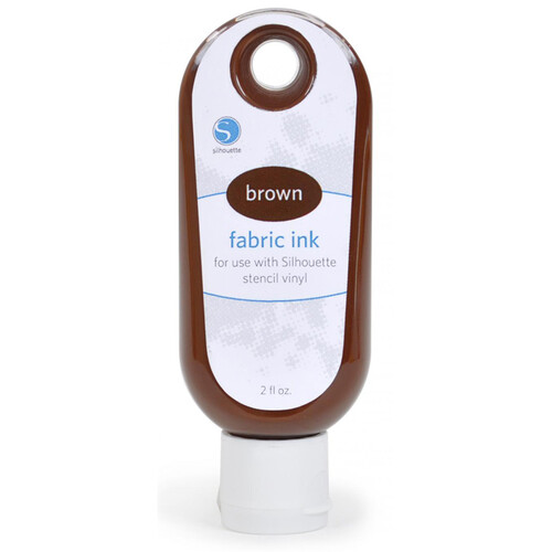 Silhouette Fabric Ink (Brown)