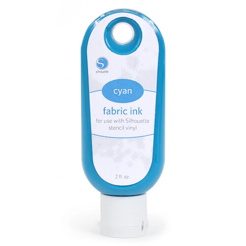 Silhouette Fabric Ink (Cyan)