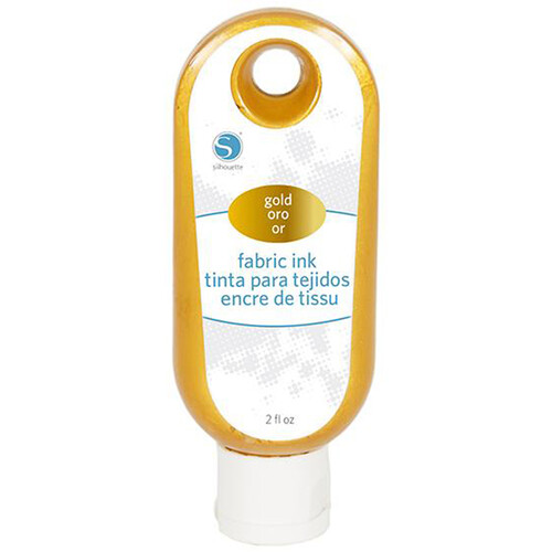 Silhouette Fabric Ink (Gold)