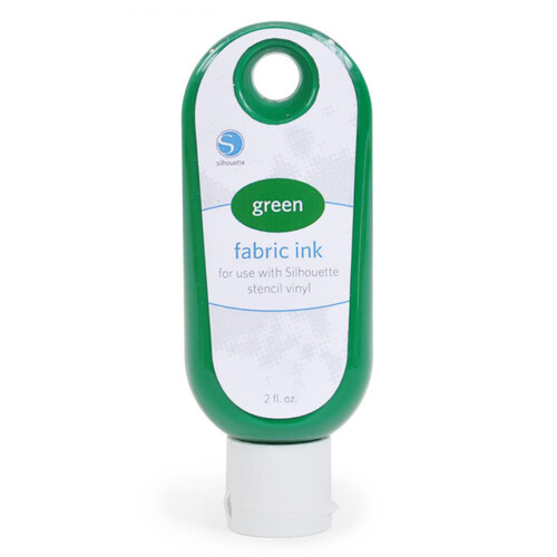 Silhouette Fabric Ink (Green)
