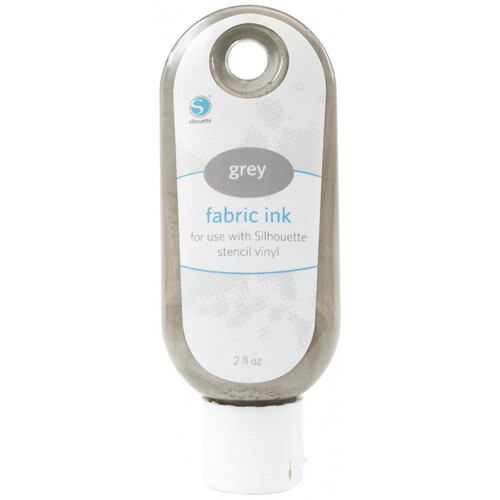 Silhouette Fabric Ink (Gray)