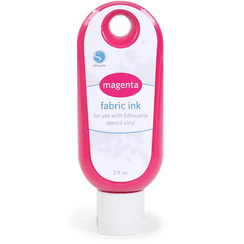 Silhouette Fabric Ink (Magenta)