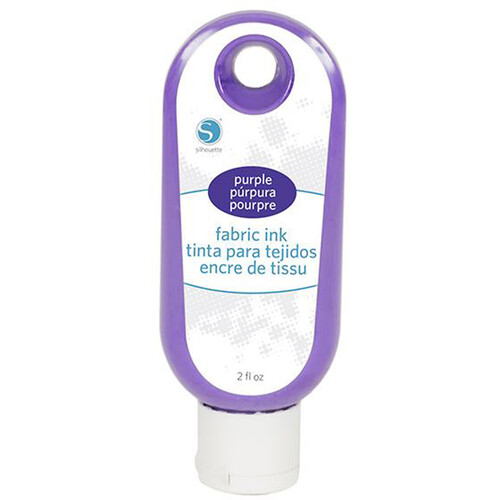 Silhouette Fabric Ink (Purple)